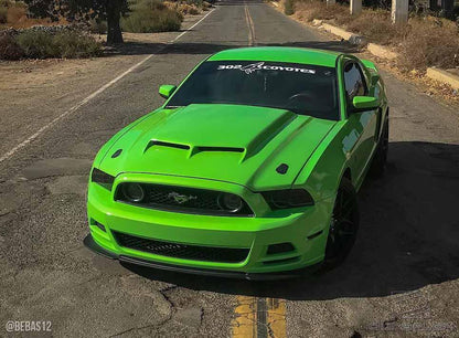 2013-2014 Ford Mustang Duraflex CVX Hood
