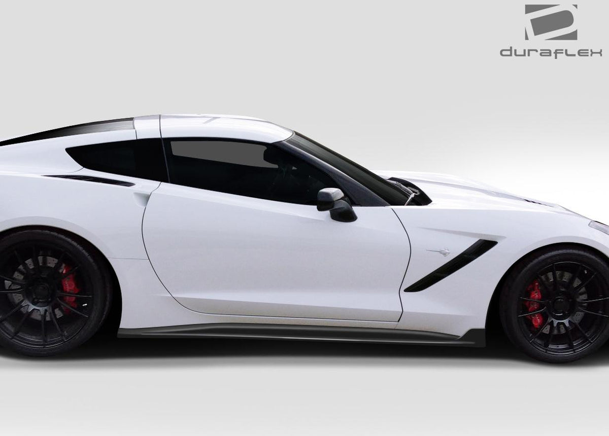 2014-2019 Chevrolet Corvette Duraflex GT Concept Side Skirts