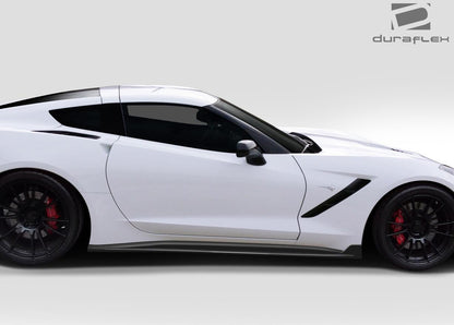 2014-2019 Chevrolet Corvette Duraflex GT Concept Side Skirts