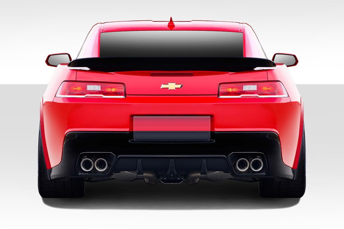 2014-2015 Chevrolet Camaro Duraflex Z28 Rear Bumper