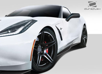 2014-2019 Chevrolet Corvette Duraflex Thunderbolt Side Skirts