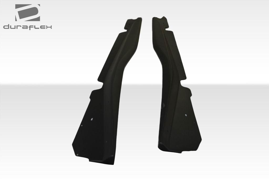 2014-2019 Chevrolet Corvette Duraflex Thunderbolt Side Skirts