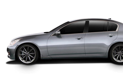 2007-2009 Infiniti G Sedan Couture Vortex Side Skirts