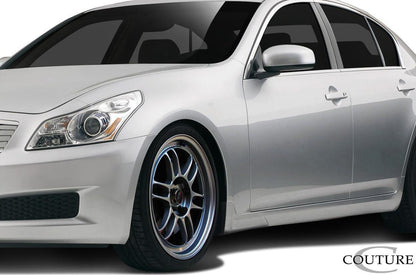 2007-2009 Infiniti G Sedan Couture Vortex Side Skirts