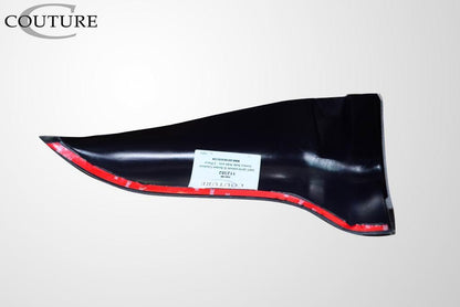 2007-2009 Infiniti G Sedan Couture Vortex Side Skirts