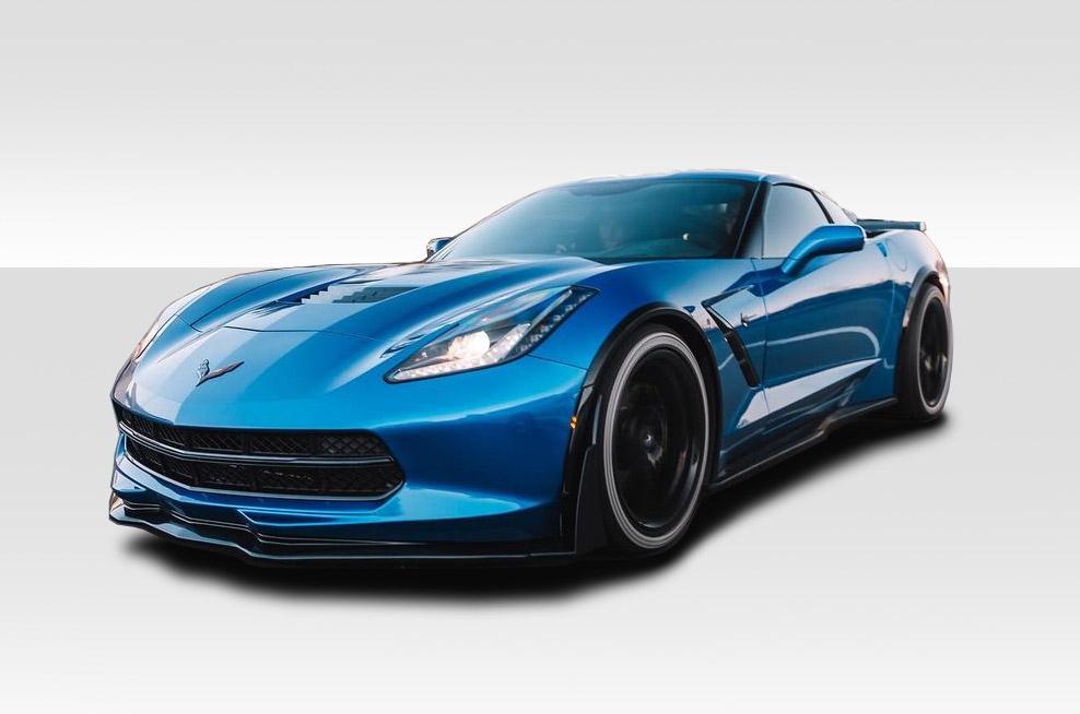 2014-2019 Chevrolet Corvette Duraflex ZR-C Fender Flare