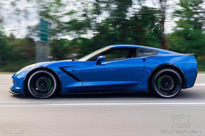 2014-2019 Chevrolet Corvette Duraflex ZR-C Fender Flare