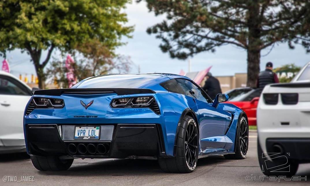 2014-2019 Chevrolet Corvette Duraflex ZR-C Fender Flare