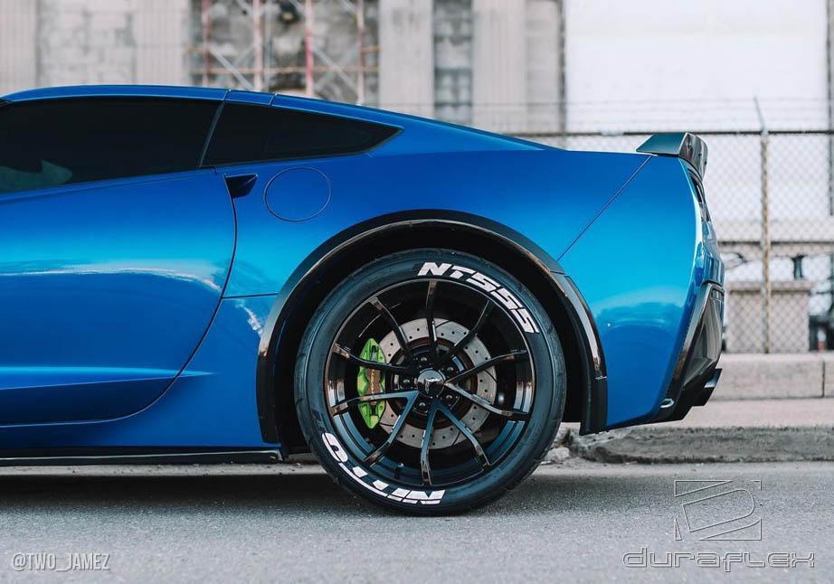 2014-2019 Chevrolet Corvette Duraflex ZR-C Fender Flare