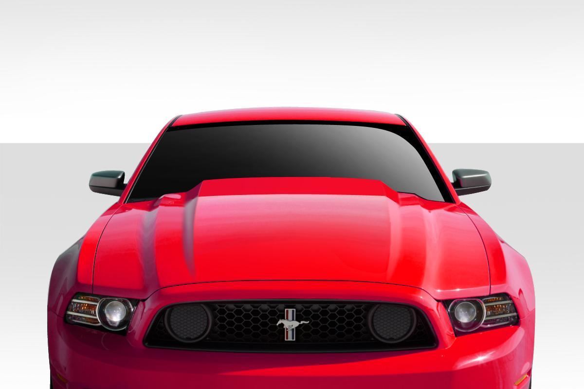 2013-2014 Ford Mustang Duraflex Cobra R Hood
