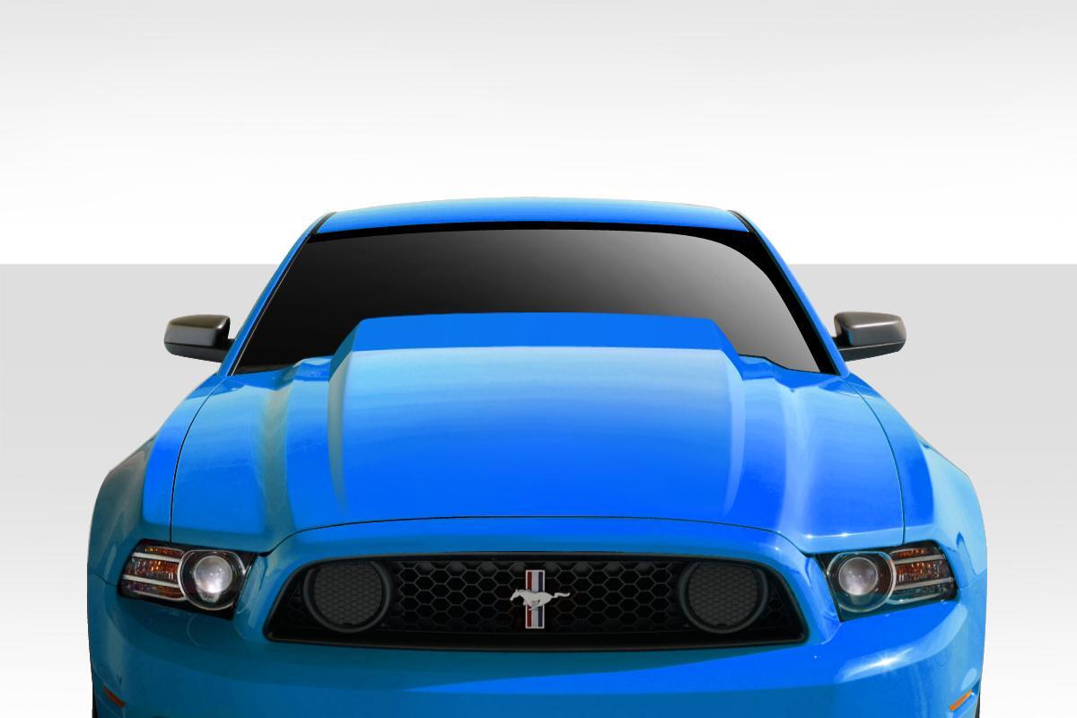 2013-2014 Ford Mustang Duraflex Cowl Hood
