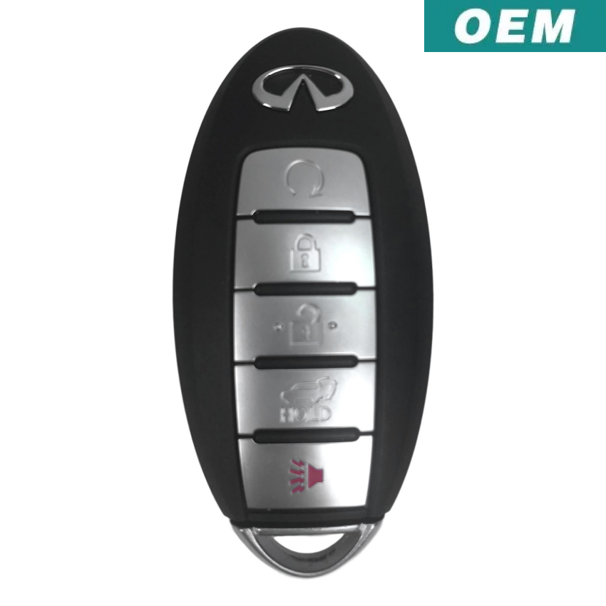Infiniti QX80 2013-2022 OEM 5 Button Smart Key CWTWB1G744