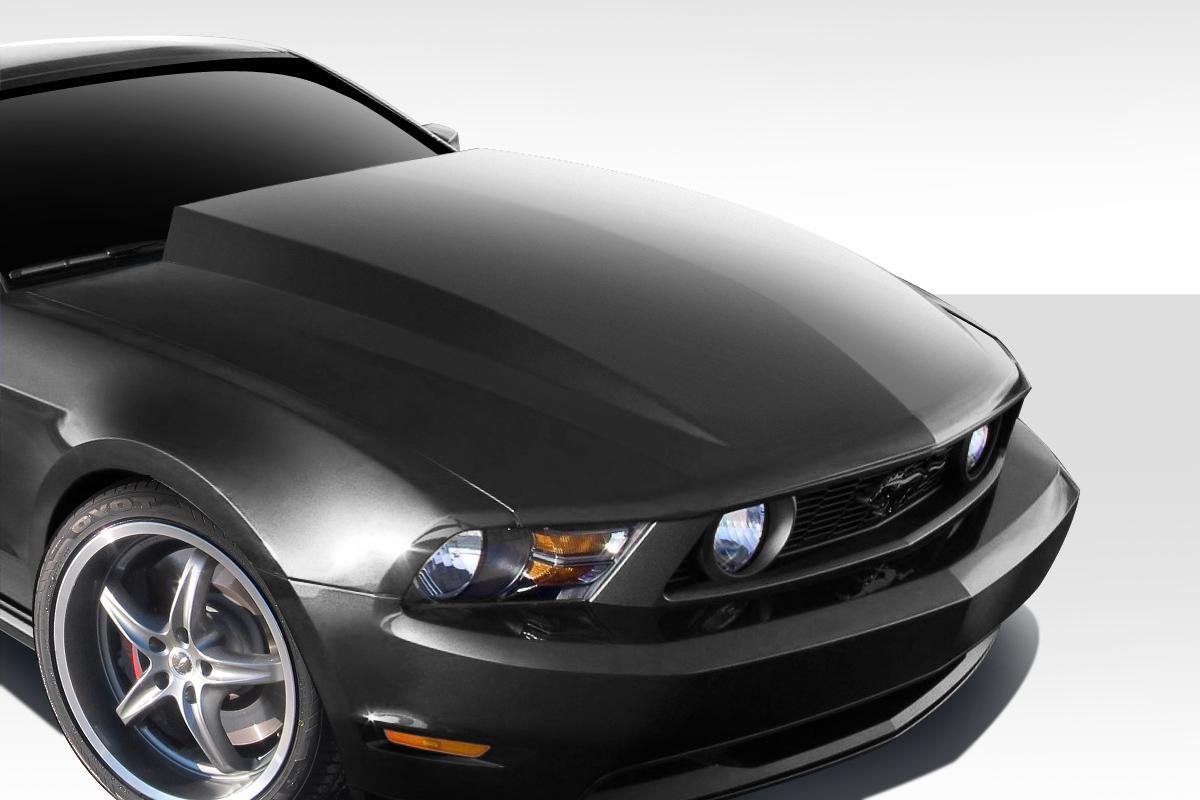 2010-2012 Ford Mustang Duraflex Cowl Hood