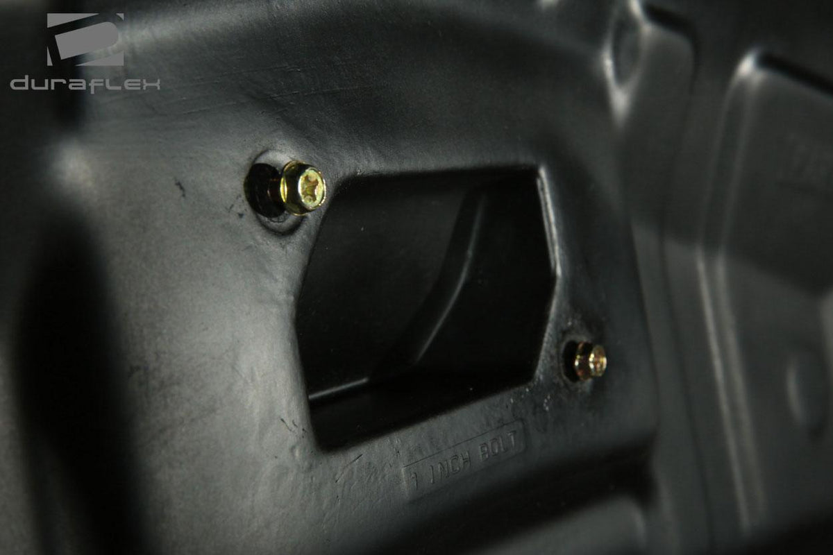 2010-2012 Ford Mustang Duraflex Cowl Hood