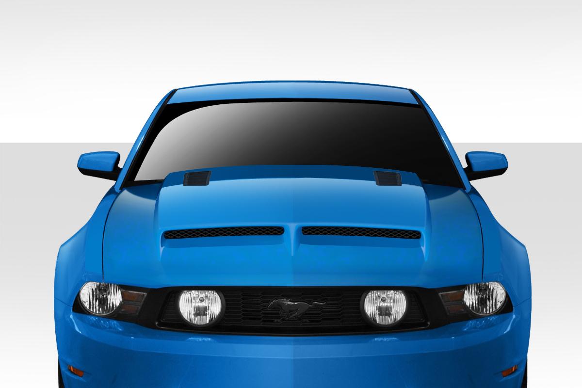 2010-2012 Ford Mustang Duraflex CVX Hood