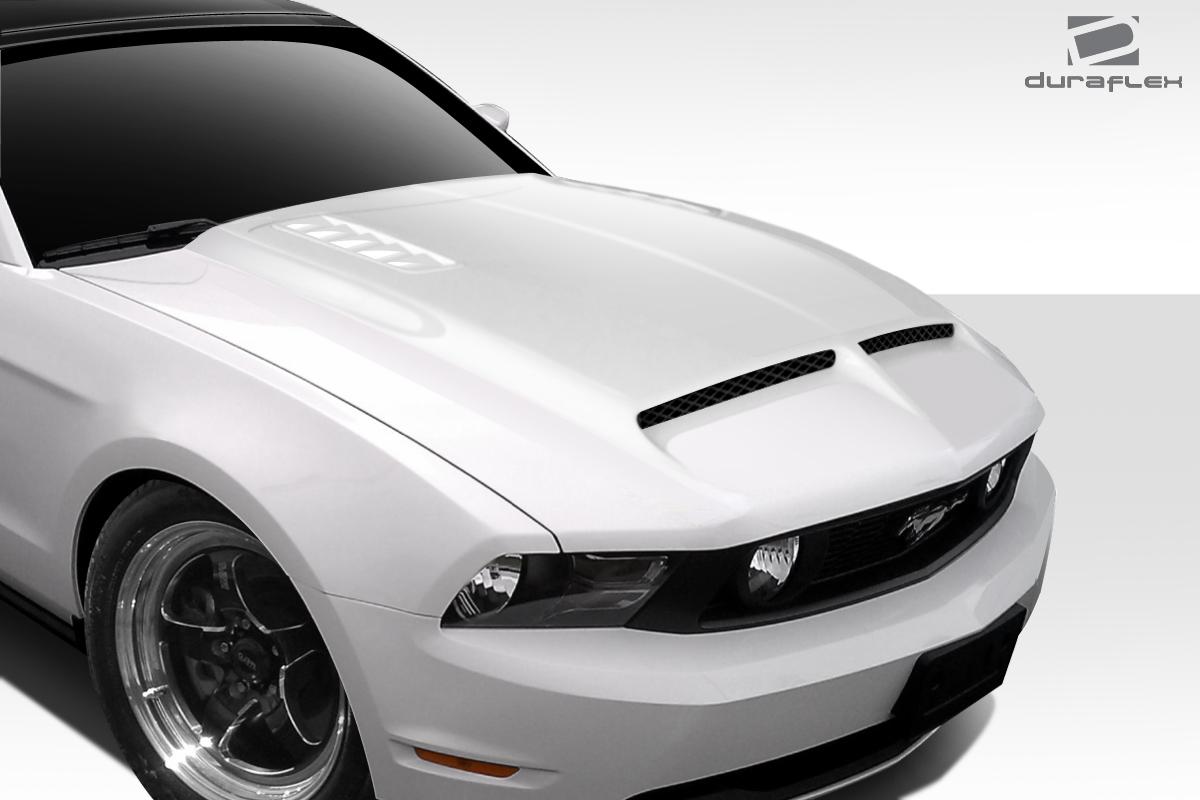 2010-2012 Ford Mustang Duraflex CVX Hood