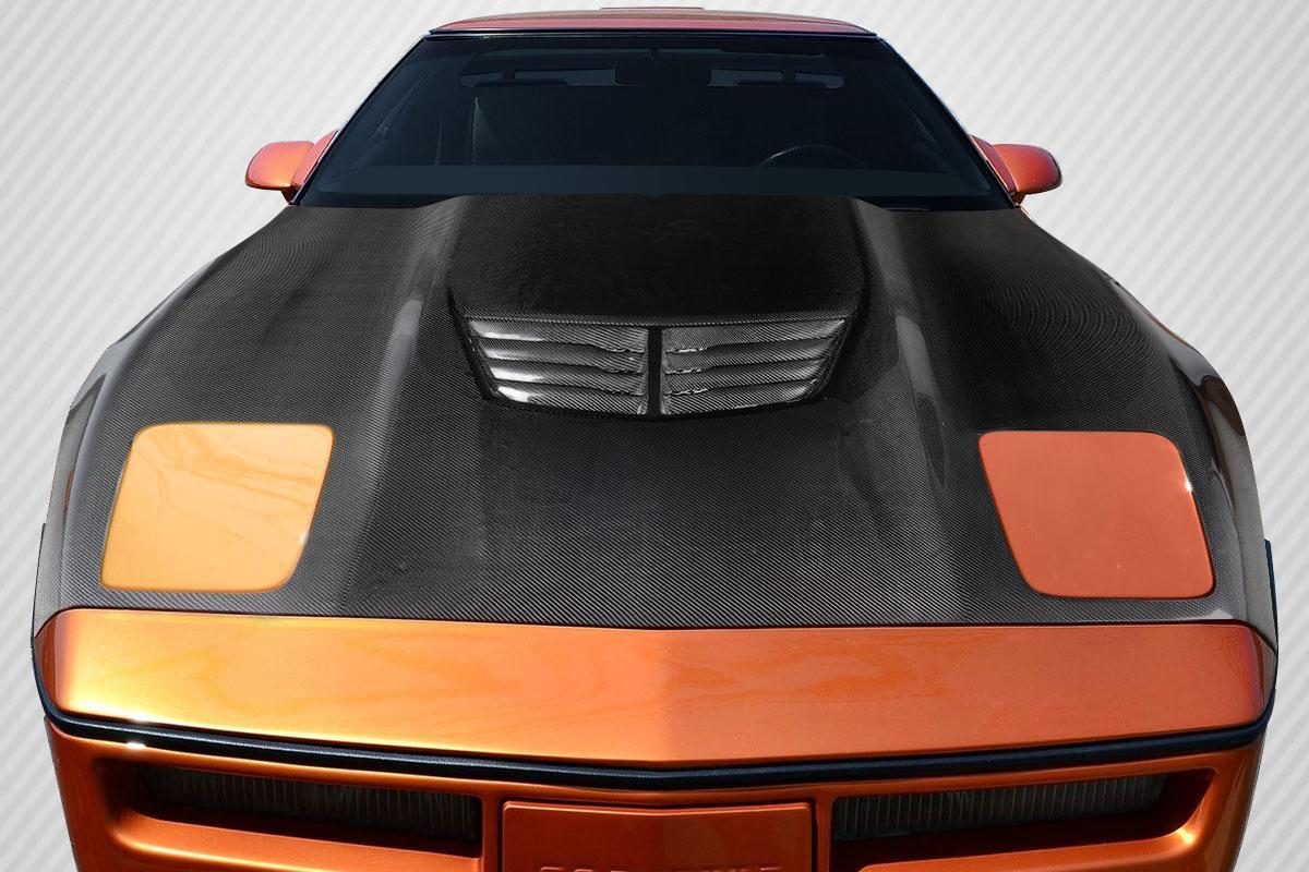 1985-1996 Chevrolet Corvette Carbon Creations Stingray Z Carbon Fiber Hood