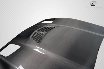 1985-1996 Chevrolet Corvette Carbon Creations Stingray Z Carbon Fiber Hood