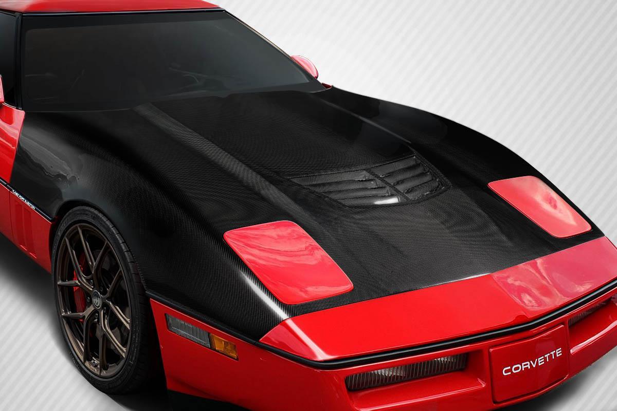 1985-1996 Chevrolet Corvette Carbon Creations Stingray Z Carbon Fiber Hood