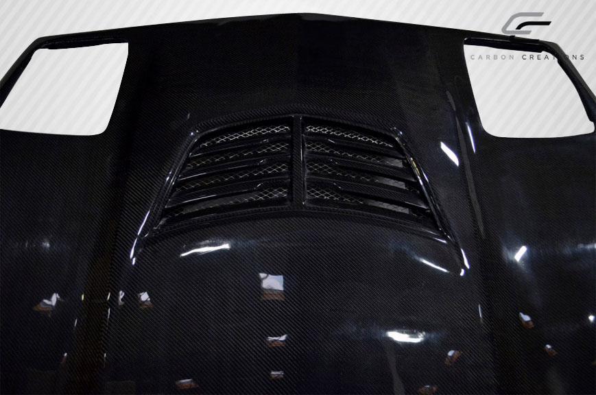 1985-1996 Chevrolet Corvette Carbon Creations Stingray Z Carbon Fiber Hood