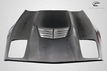 1985-1996 Chevrolet Corvette Carbon Creations Stingray Z Carbon Fiber Hood