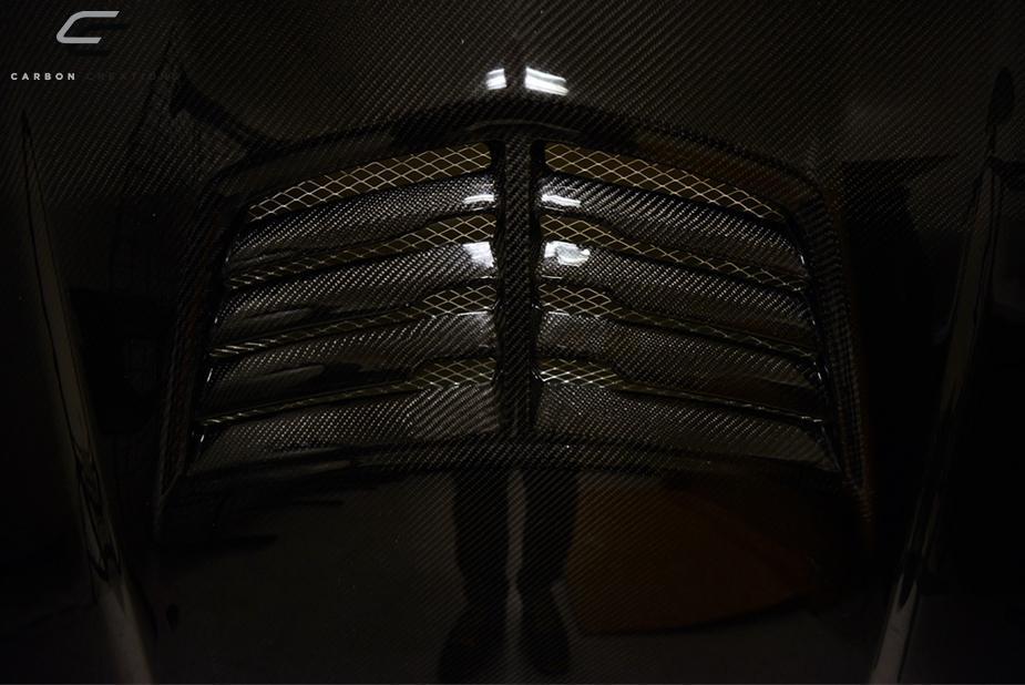 2011-2015 Chevrolet Cruze Carbon Creations Stingray Z Carbon Fiber Hood