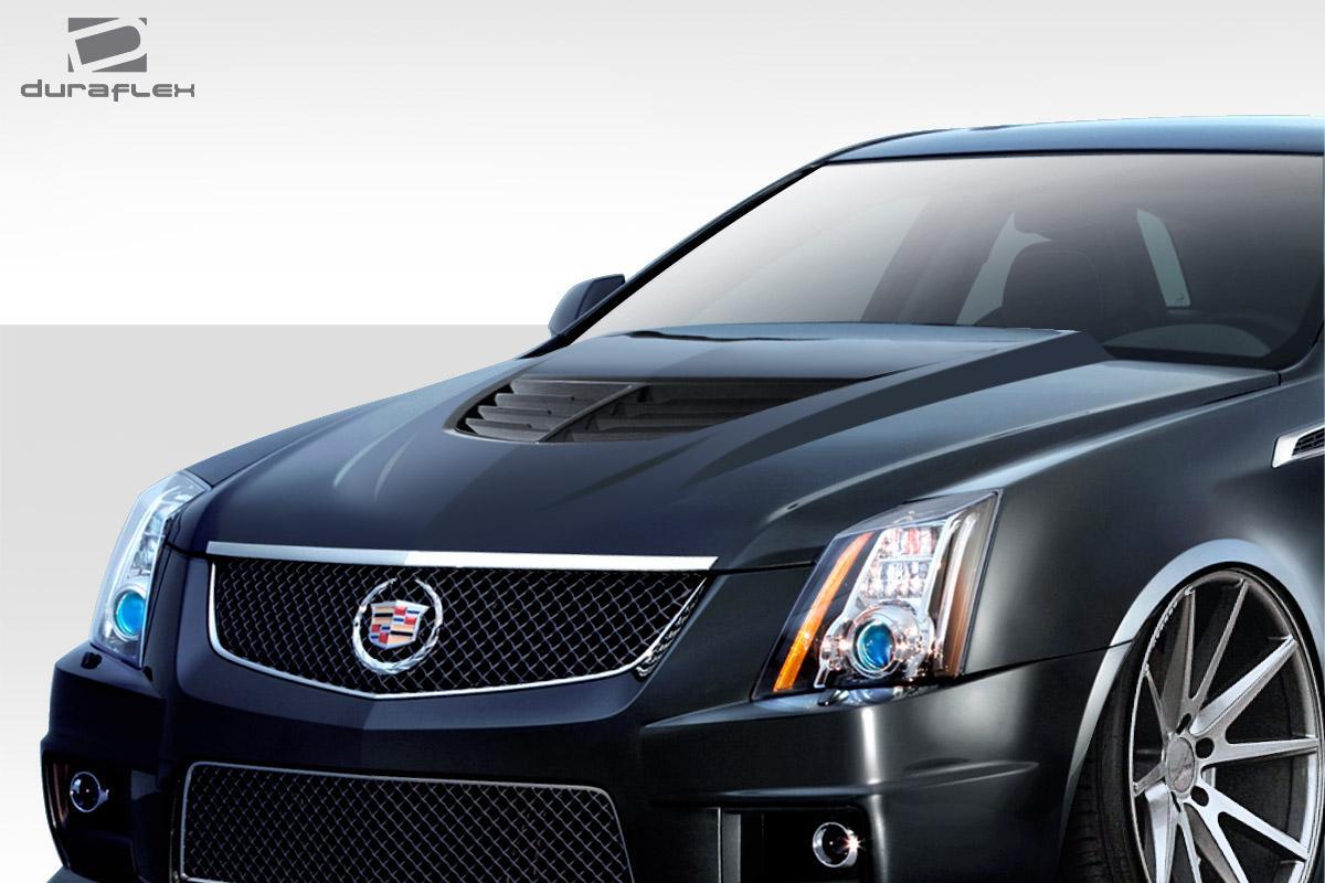 2009-2014 Cadillac CTS-V Duraflex Stingray Z Hood