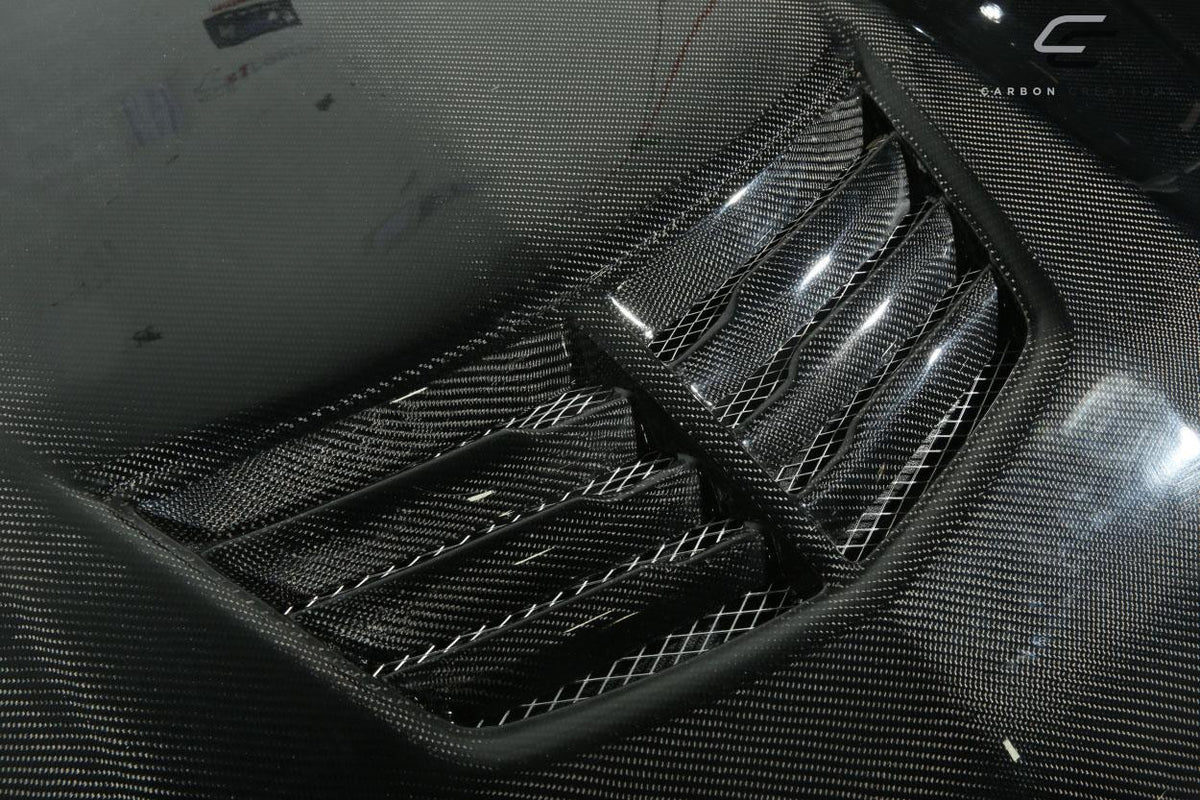 2005-2010 Chevrolet Cobalt Carbon Creations Stingray Z Carbon Fiber Hood