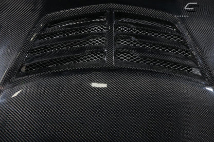 2005-2010 Chevrolet Cobalt Carbon Creations Stingray Z Carbon Fiber Hood