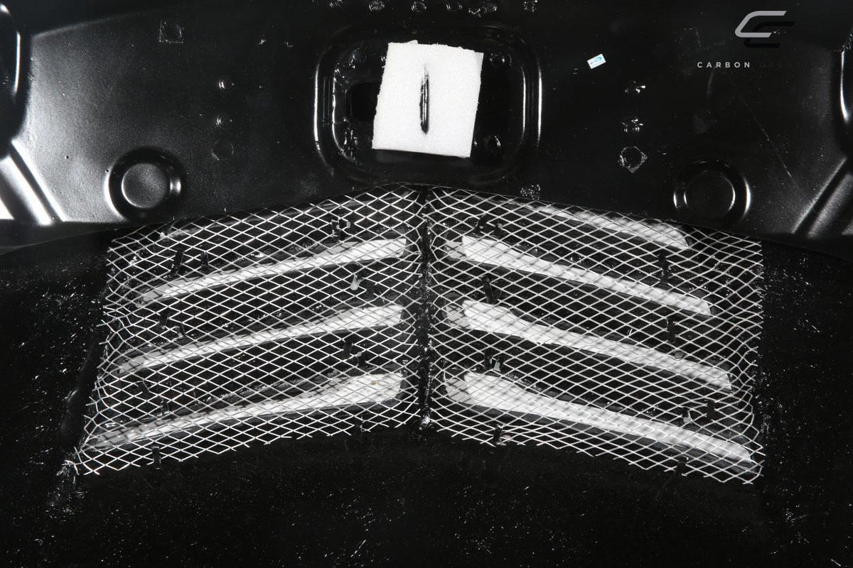 2005-2010 Chevrolet Cobalt Carbon Creations Stingray Z Carbon Fiber Hood