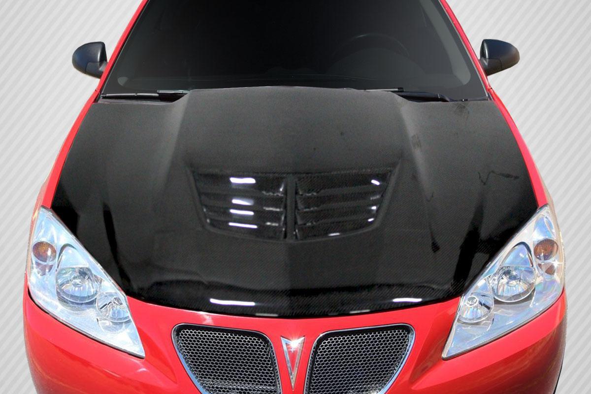 2005-2010 Pontiac G6 Carbon Creations Stingray Z Carbon Fiber Hood