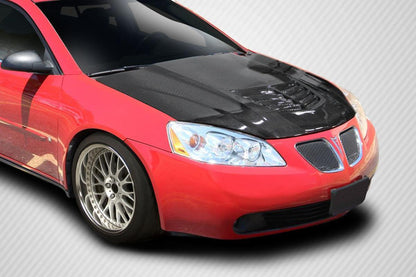 2005-2010 Pontiac G6 Carbon Creations Stingray Z Carbon Fiber Hood
