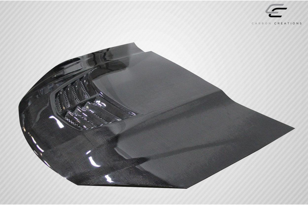 2005-2010 Pontiac G6 Carbon Creations Stingray Z Carbon Fiber Hood