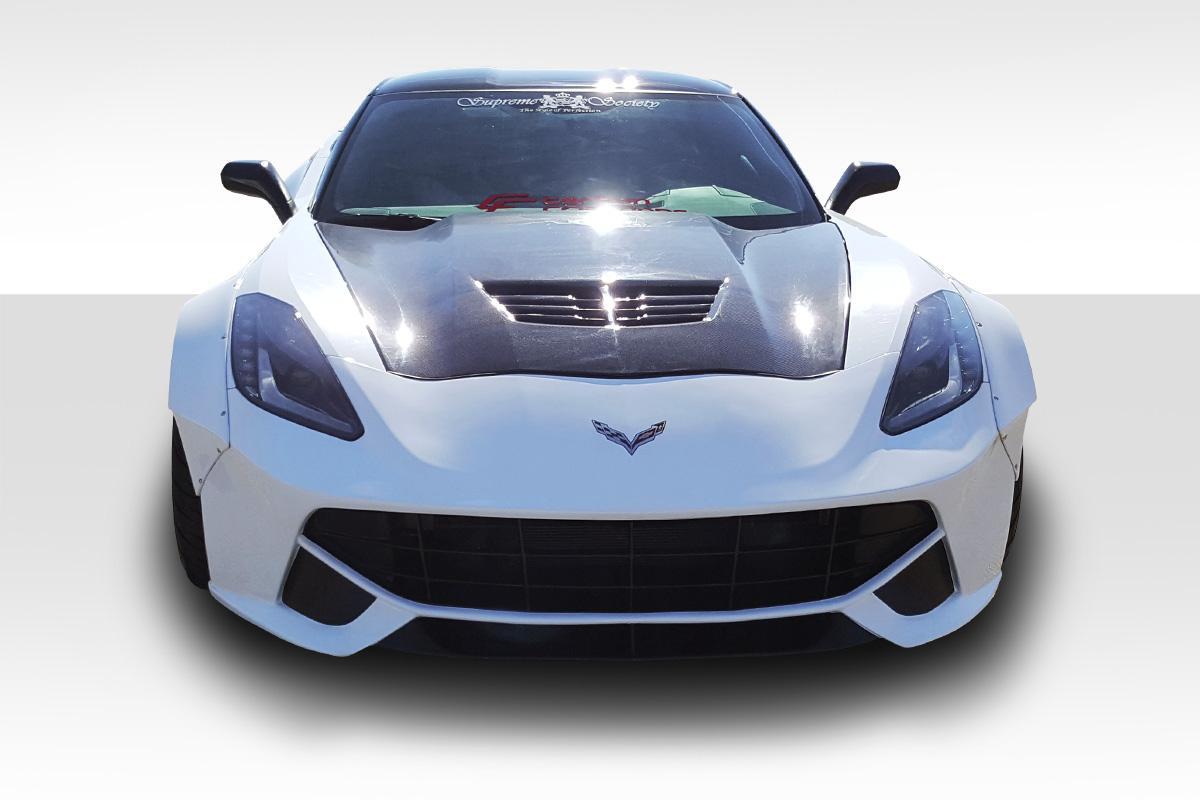 2014-2019 Chevrolet Corvette Duraflex Gran Veloce Front Bumper