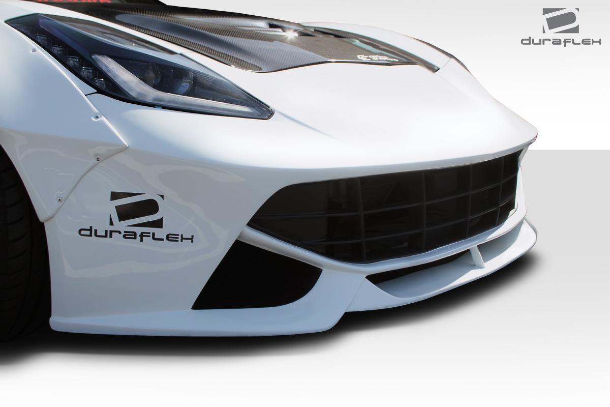 2014-2019 Chevrolet Corvette Duraflex Gran Veloce Front Bumper