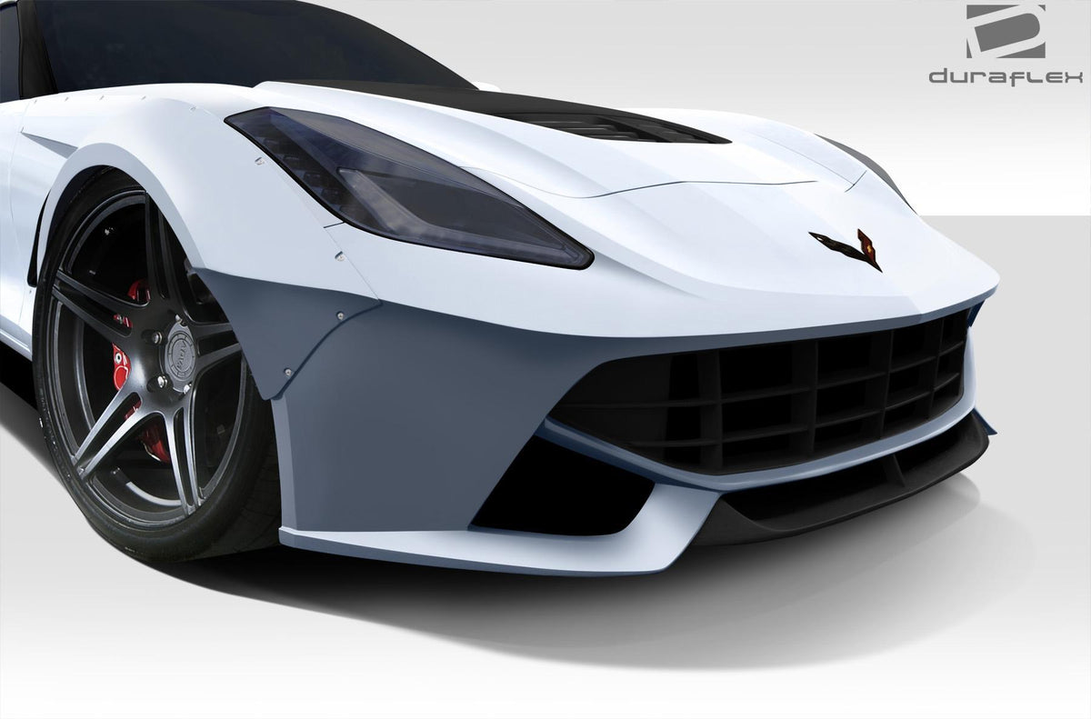 2014-2019 Chevrolet Corvette Duraflex Gran Veloce Front Bumper