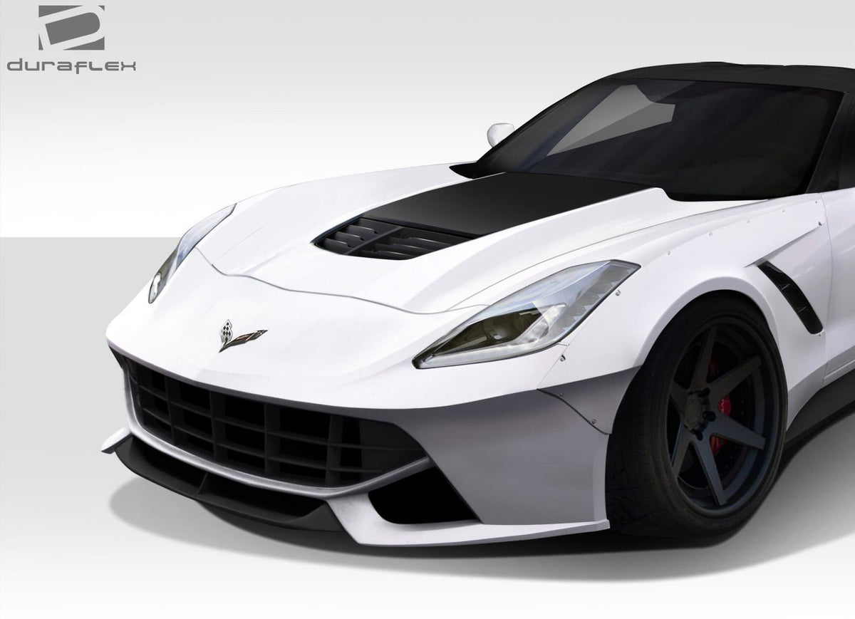 2014-2019 Chevrolet Corvette Duraflex Gran Veloce Front Bumper