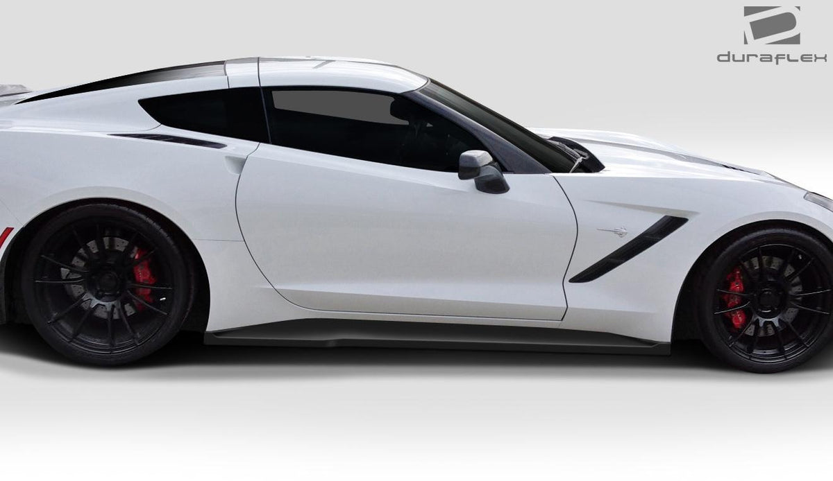 2014-2019 Chevrolet Corvette Duraflex Gran Veloce Side Skirts