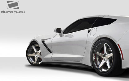 2014-2019 Chevrolet Corvette Duraflex Gran Veloce Side Skirts