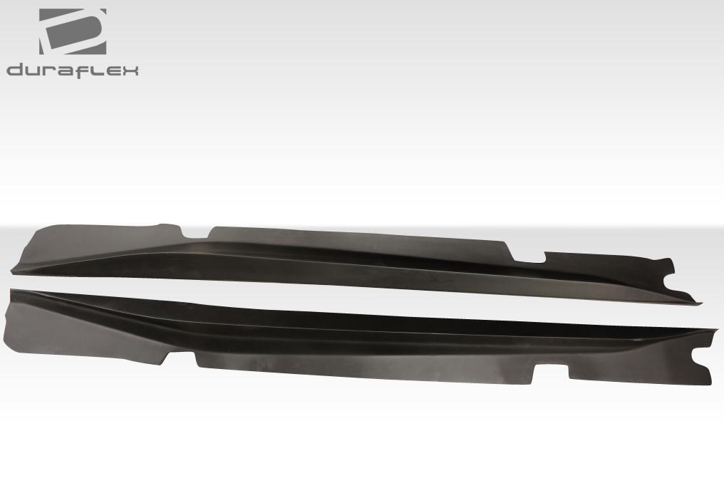 2014-2019 Chevrolet Corvette Duraflex Gran Veloce Side Skirts