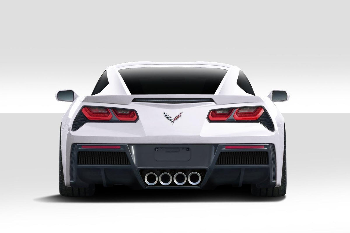 2014-2019 Chevrolet Corvette Duraflex Gran Veloce Rear Lip