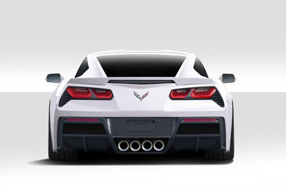 2014-2019 Chevrolet Corvette Duraflex Gran Veloce Rear Lip