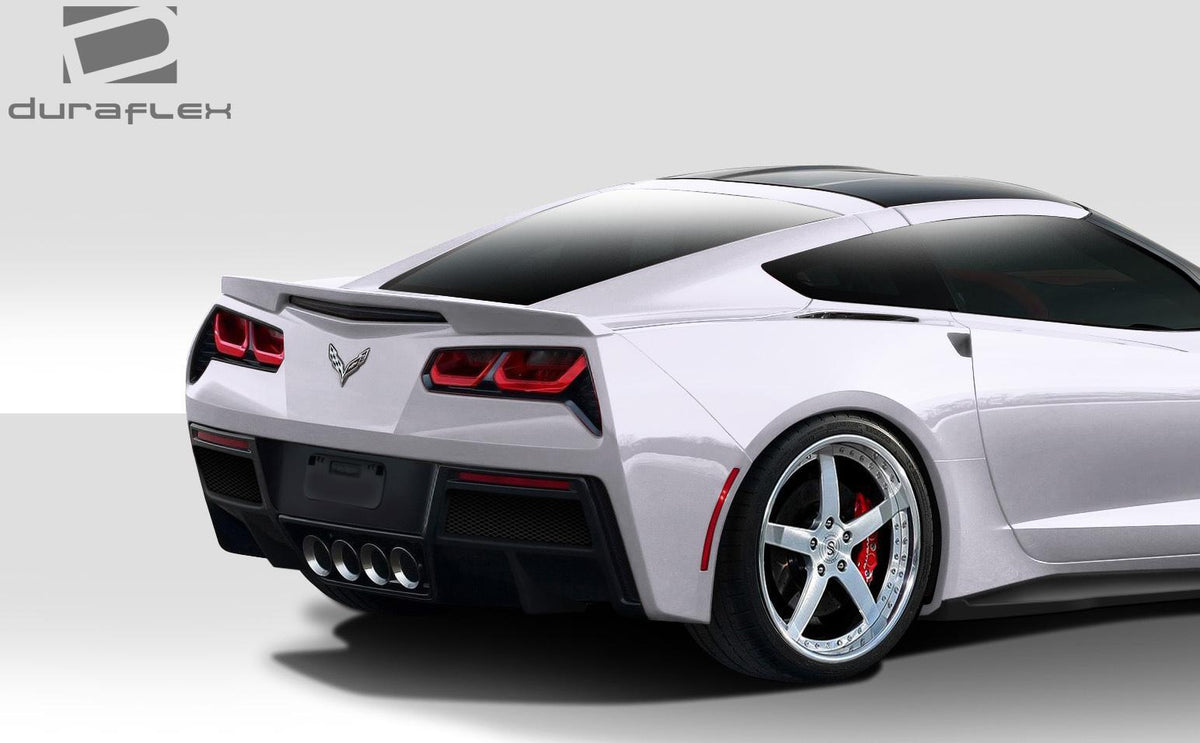 2014-2019 Chevrolet Corvette Duraflex Gran Veloce Rear Lip