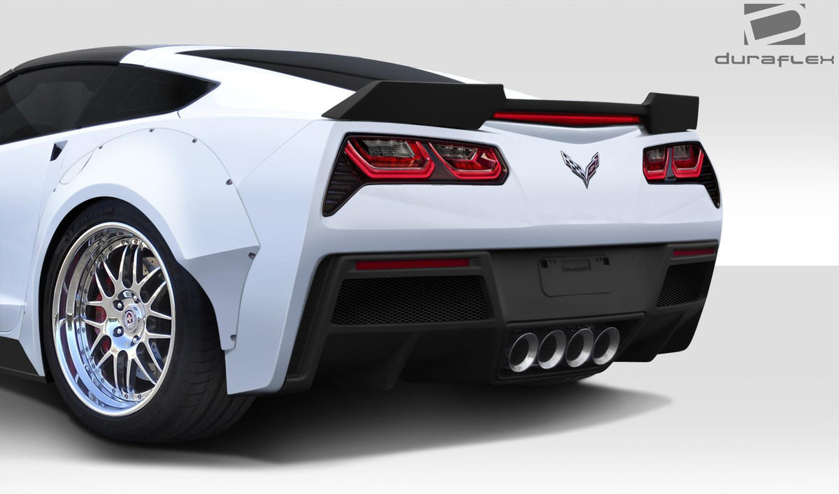 2014-2019 Chevrolet Corvette Duraflex Gran Veloce Rear Lip