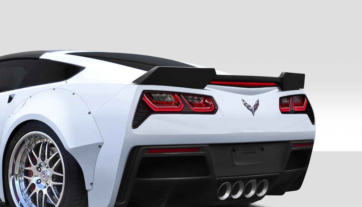 2014-2019 Chevrolet Corvette Duraflex Gran Veloce Rear Wing