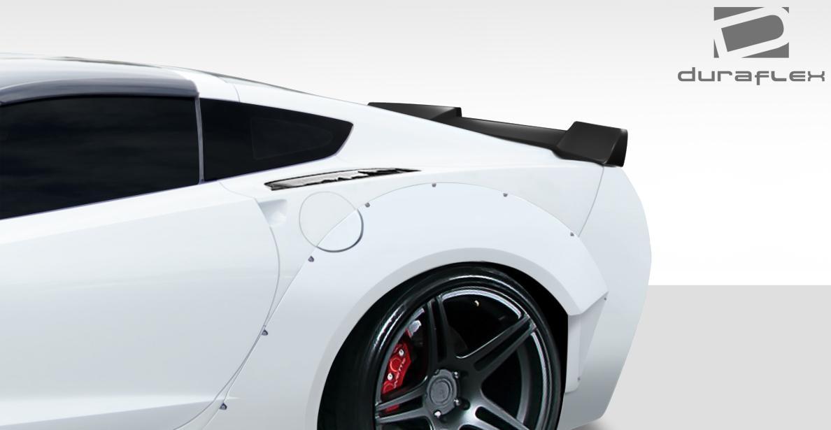 2014-2019 Chevrolet Corvette Duraflex Gran Veloce Rear Wing
