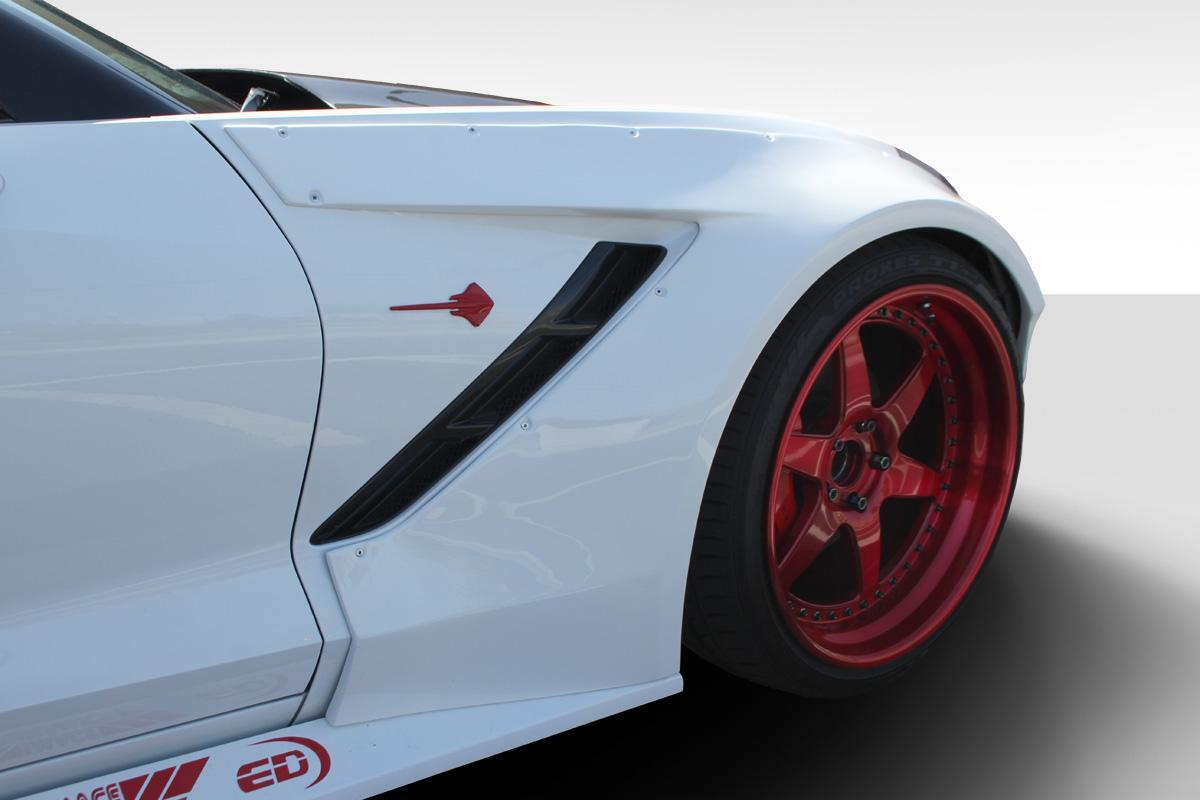 2014-2019 Chevrolet Corvette Duraflex Gran Veloce Fender Flare