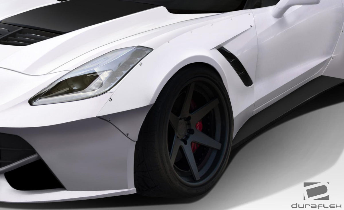 2014-2019 Chevrolet Corvette Duraflex Gran Veloce Fender Flare