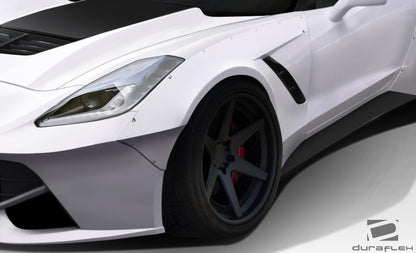 2014-2019 Chevrolet Corvette Duraflex Gran Veloce Fender Flare