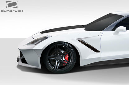 2014-2019 Chevrolet Corvette Duraflex Gran Veloce Fender Flare